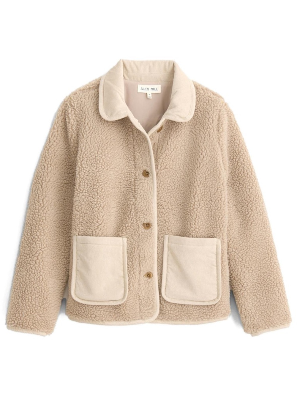 Alex Mill fleece jacket